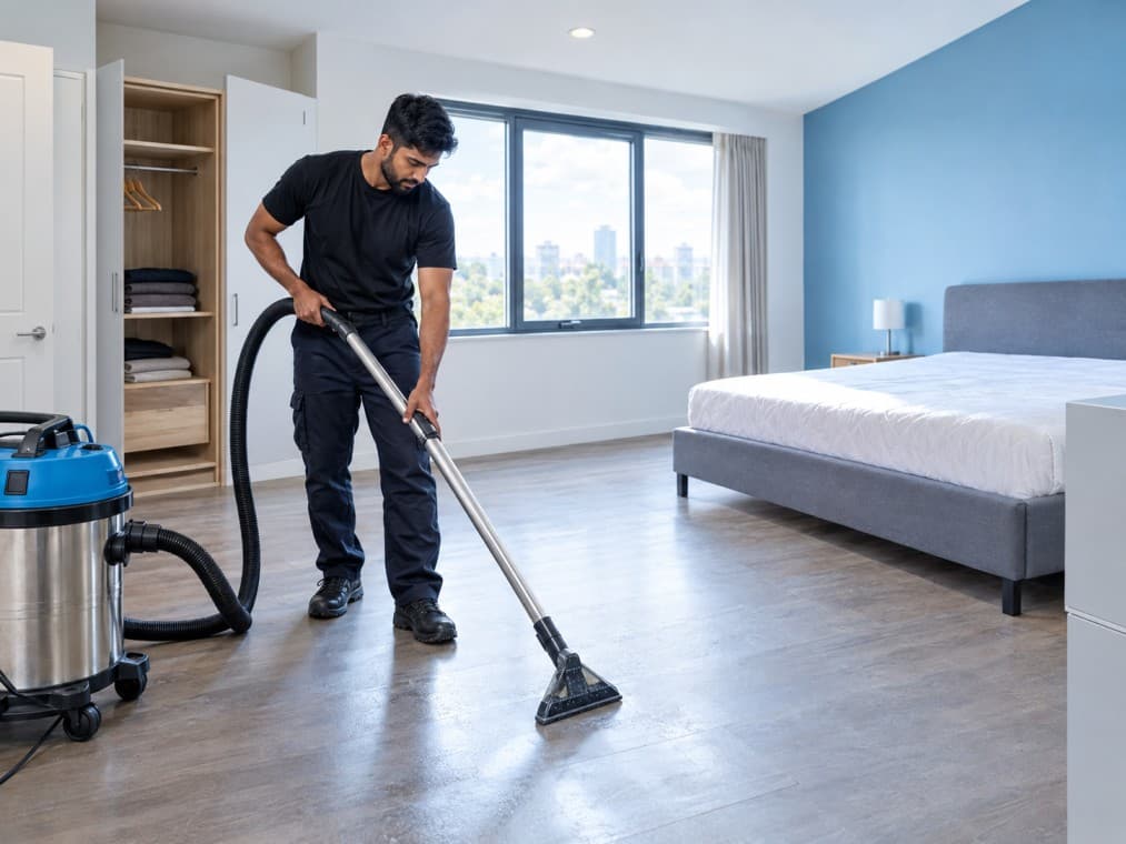 Vacate cleaning in Perth and Kalgoorlie
